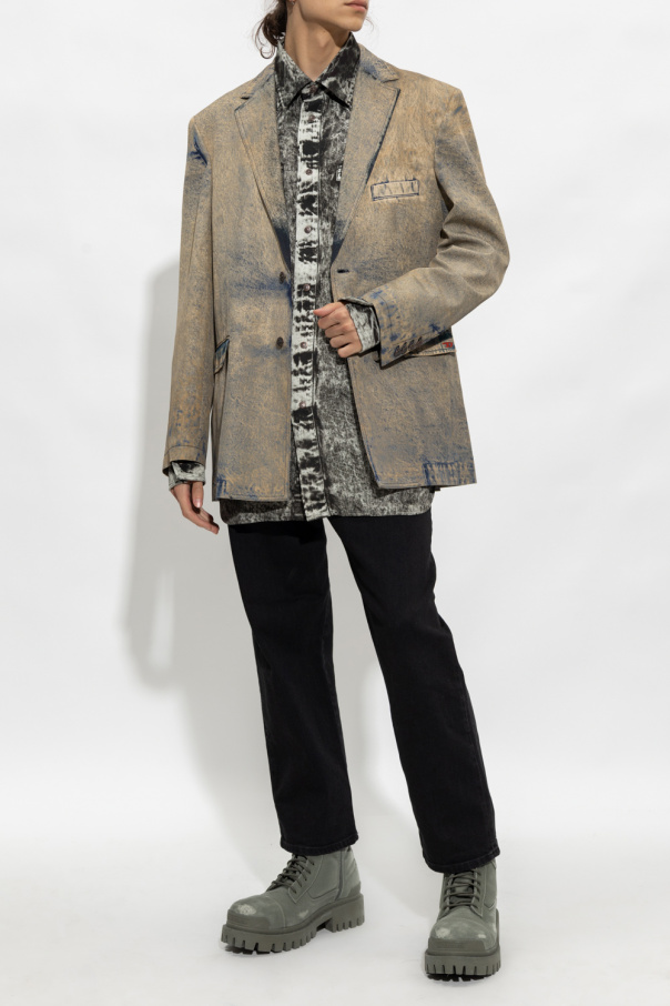 Men's jackets, hooded, Isabel Marant Mansel Sweatshirt - IetpShops ...